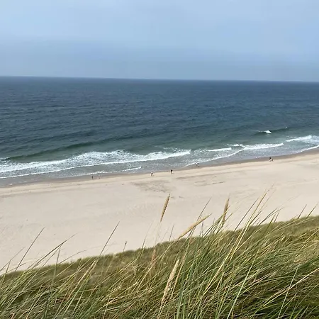 Kliff In Auf Sylt